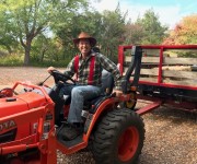 Mike-on-tractor