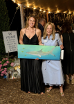 Haley-Linda-Schoeck-with-Shark-Painting-by-Steve-Alpert-Large