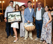 Will-Reif-Sophie-Hart-Chloe-Weinman-Nick-Weinman-Michael-Weinman-Camille-Schuh-gala-2025-Large